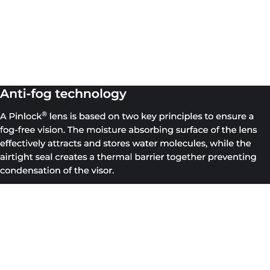 Arai VAS-V MaxVision Pinlock Lens for RX-7V and Quantic