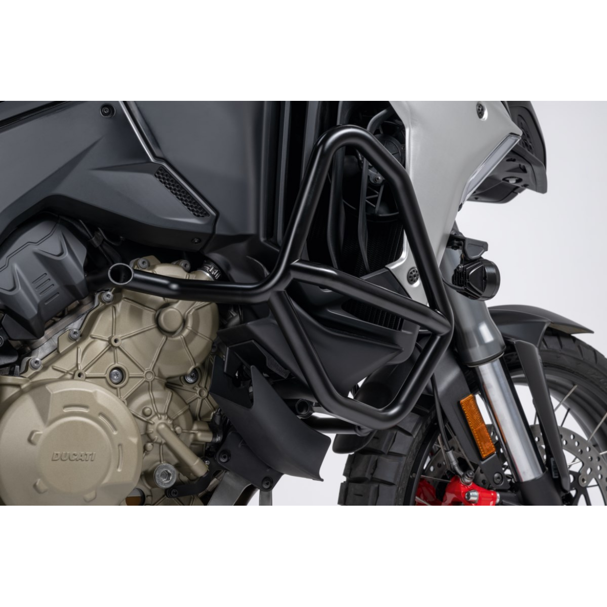 Ducati Engine Gaurd Black Multistrada V4 V4S V4 RALLY