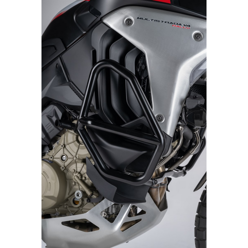 Ducati Engine Gaurd Black Multistrada V4 V4S V4 RALLY