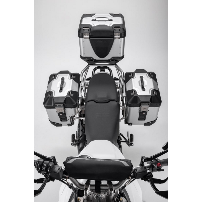 Ducati Aluminium Side Panniers