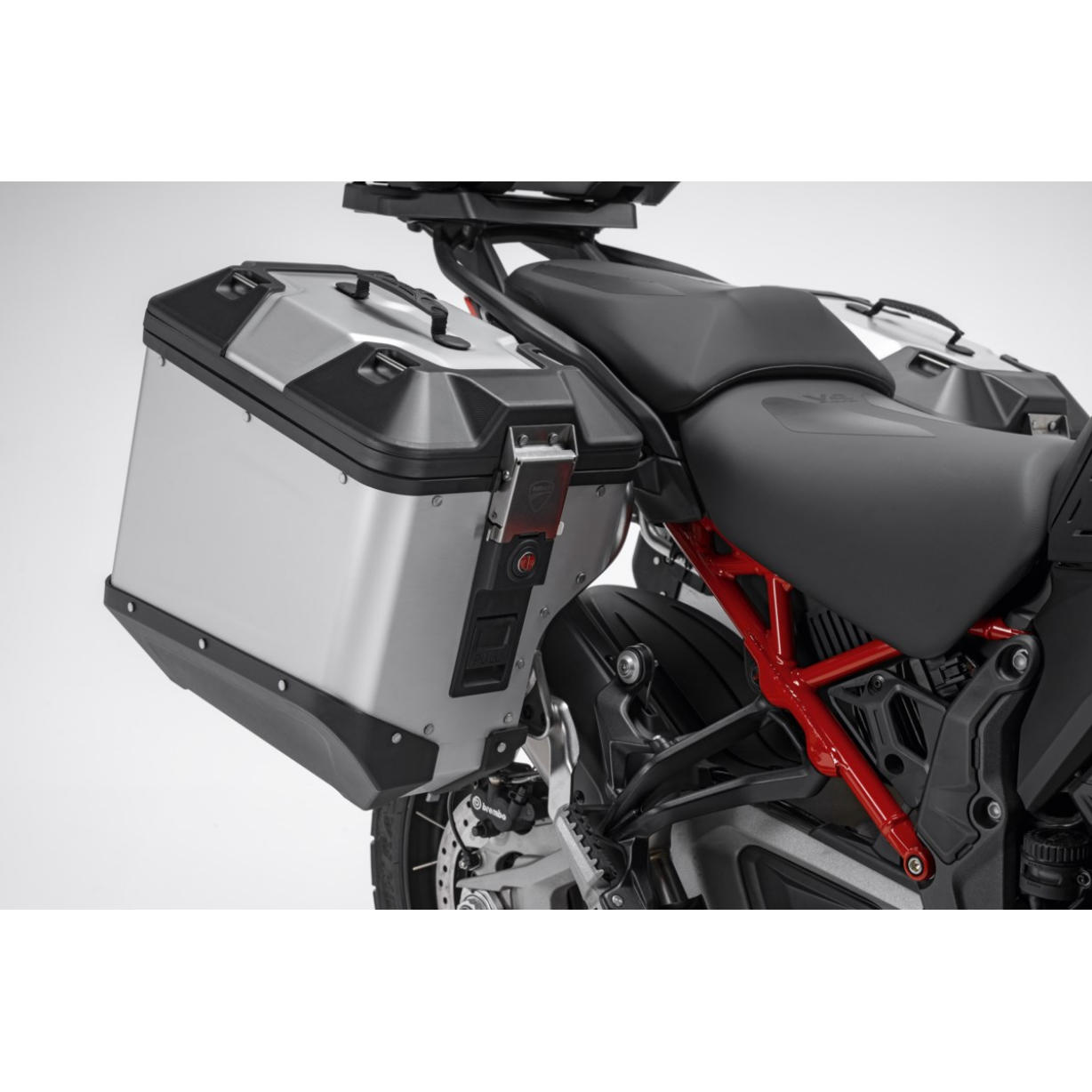 Ducati Aluminium Side Panniers