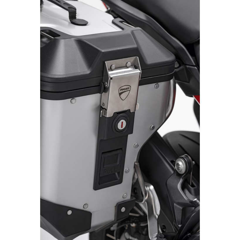 Ducati Aluminium Side Panniers