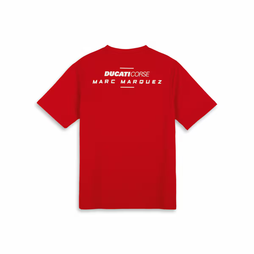Ducati Dual MM93 '26 T-Shirt - Marc Marquez
