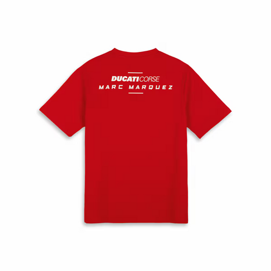Ducati Dual MM93 '26 T-Shirt - Marc Marquez