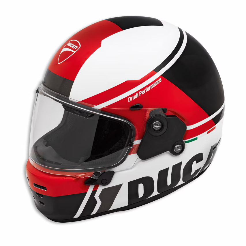 Ducati Theme V2 Arai Full-Face Helmet – LIND