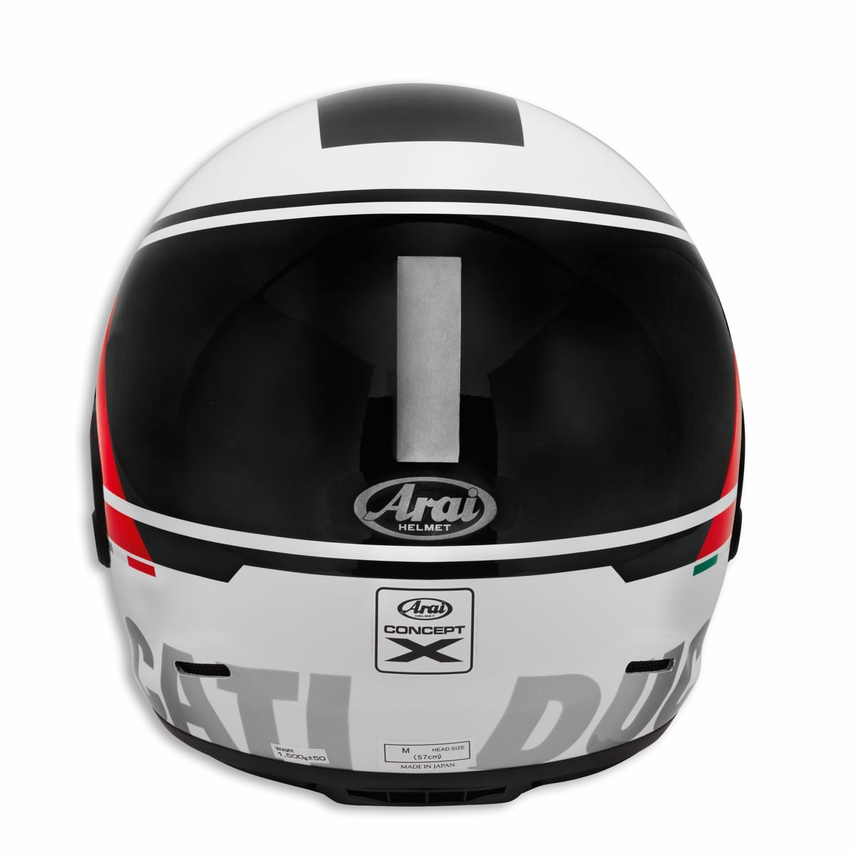 Ducati Theme V2 Arai Full-Face Helmet – LIND