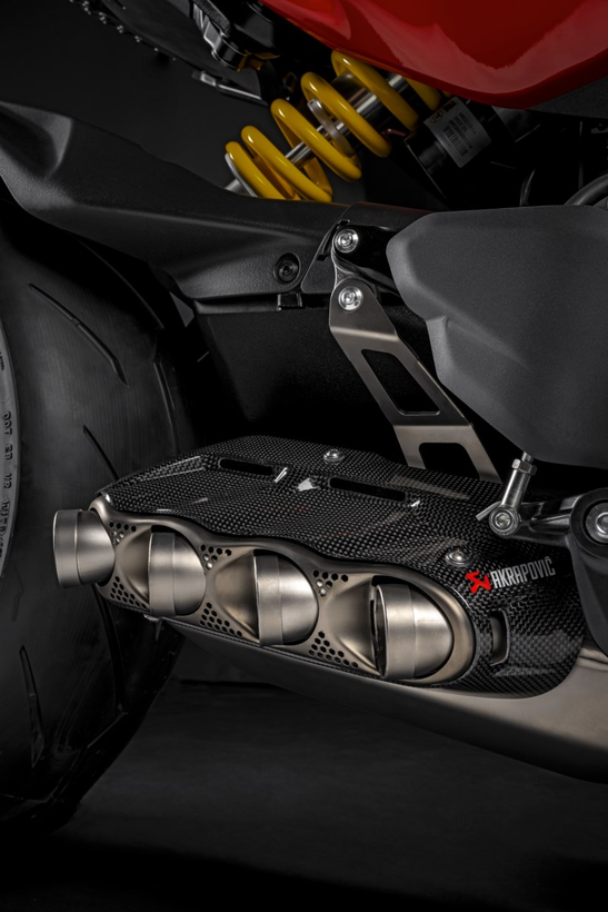 Ducati Akrapovič Titanium Complete Racing Exhaust System Diavel V4, V4 RS, XDiavel V4