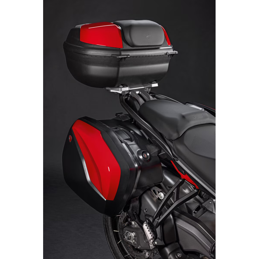 Ducati Plastic Side Panniers Multistrada V2, Multistrada V4