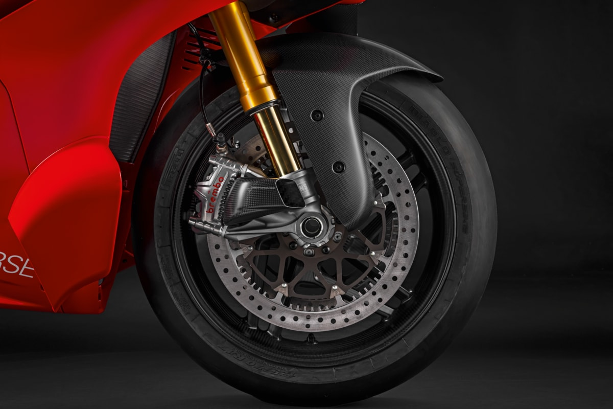 Ducati Carbon Front Mudguard Panigale V4