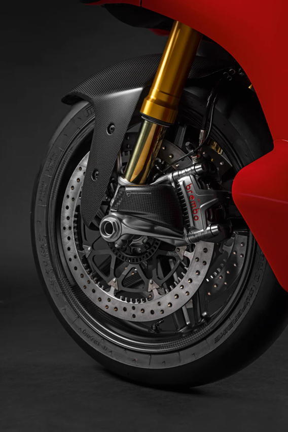 Ducati Carbon Front Mudguard Panigale V4