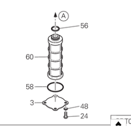 Genuine Ducati O-RING (88641581A)