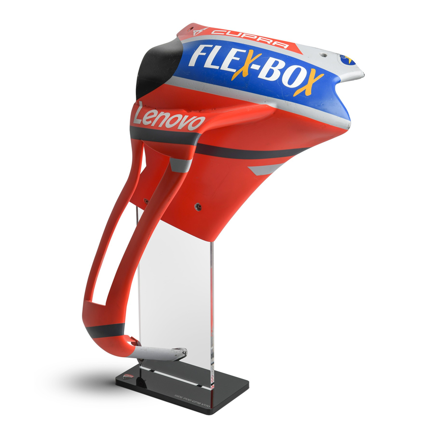 DUCATI TEAM SIDE POD SINISTRO (left) Desmosedici GP18 Original Side Pod