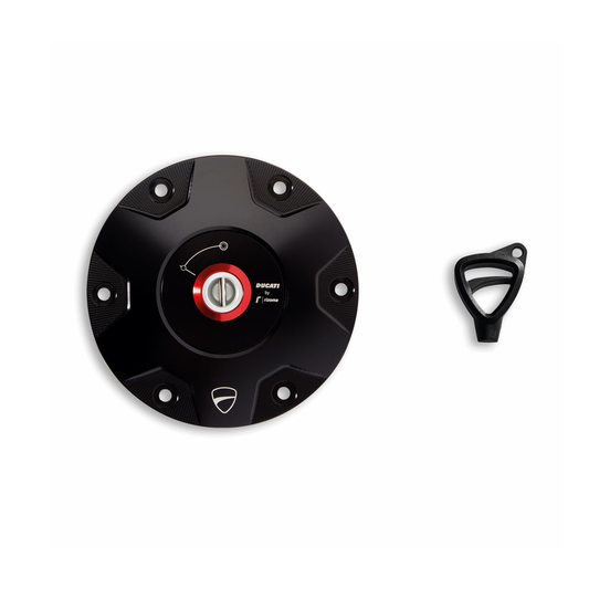 Ducati Rizoma Billet Aluminium Tank Cap Hypermotard, Multistrada, Desert X