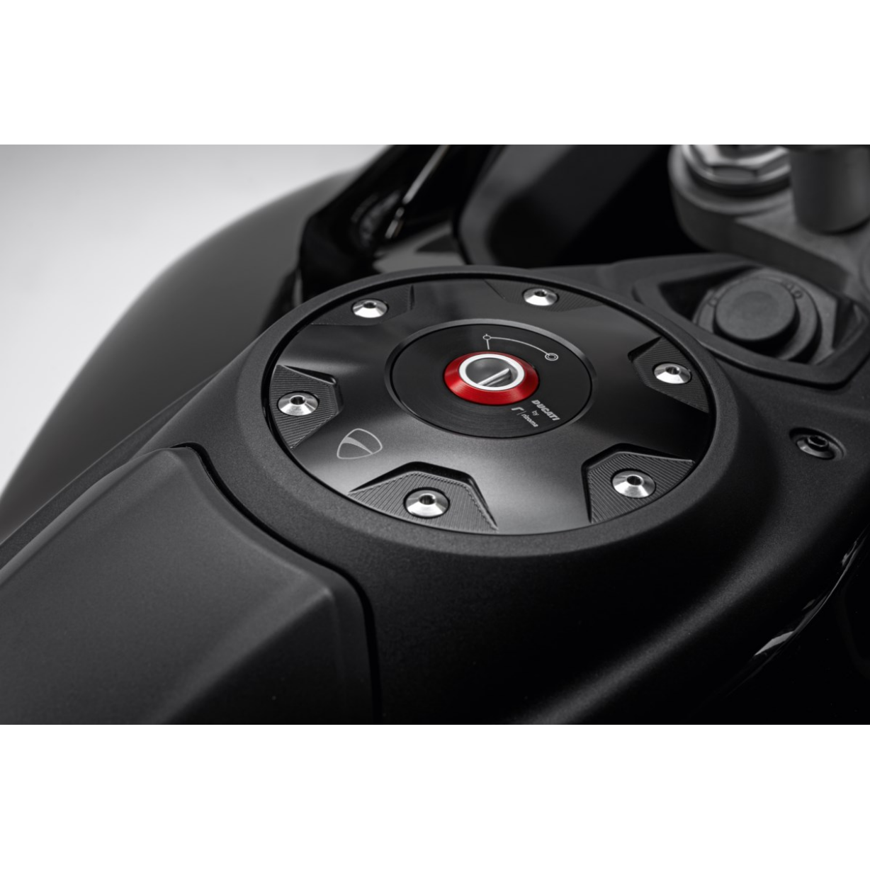 Ducati Rizoma Billet Aluminium Tank Cap Hypermotard, Multistrada, Desert X