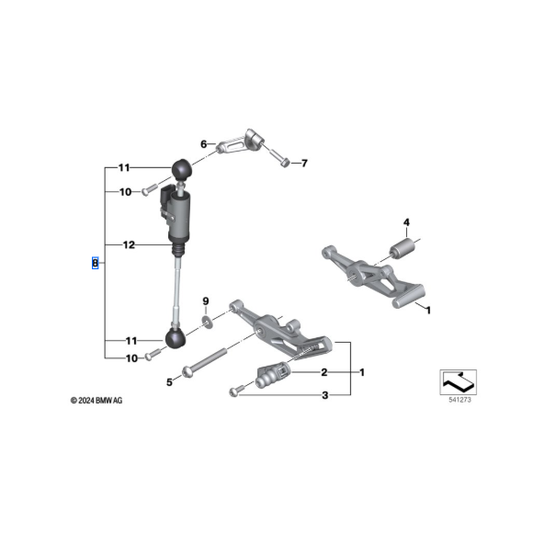 BMW Motorrad shift assist pro