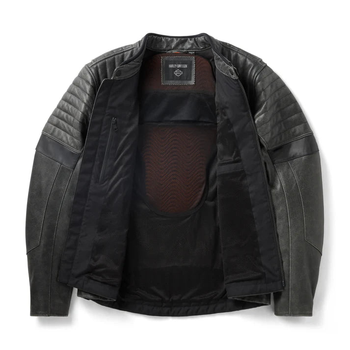 Harley-Davidson® Passing Link III Leather Jacket