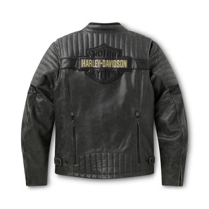 Harley-Davidson® Passing Link III Leather Jacket
