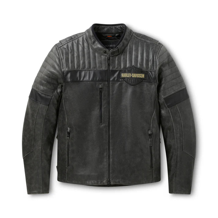 Harley-Davidson® Passing Link III Leather Jacket