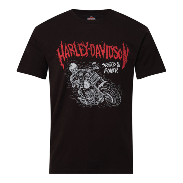 Harley-Davidson® "Skeleton" Newmarket H-D Dealer T-Shirt