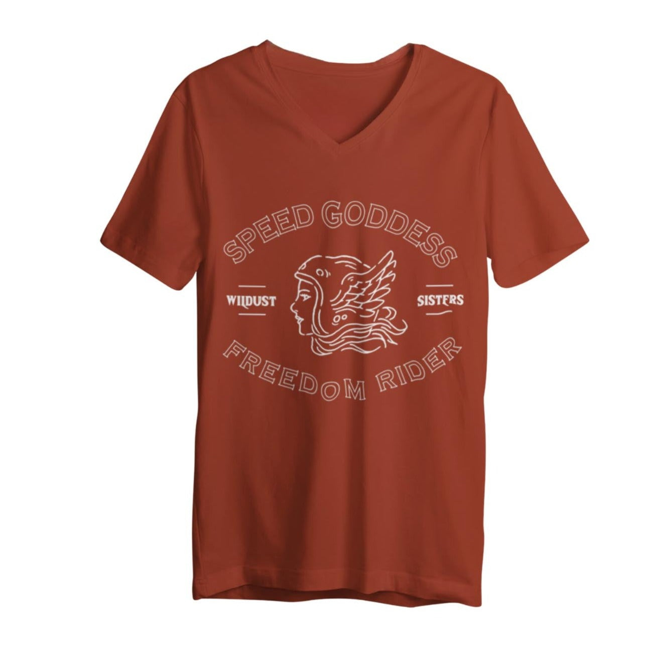 Wildust Sisters Speed Goddess T-Shirt - Red