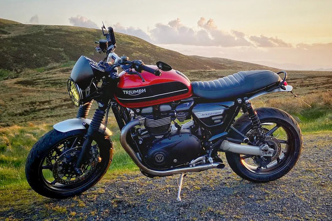 Triumph Speed Twin 1200 - Drag Pipes slip-ons
