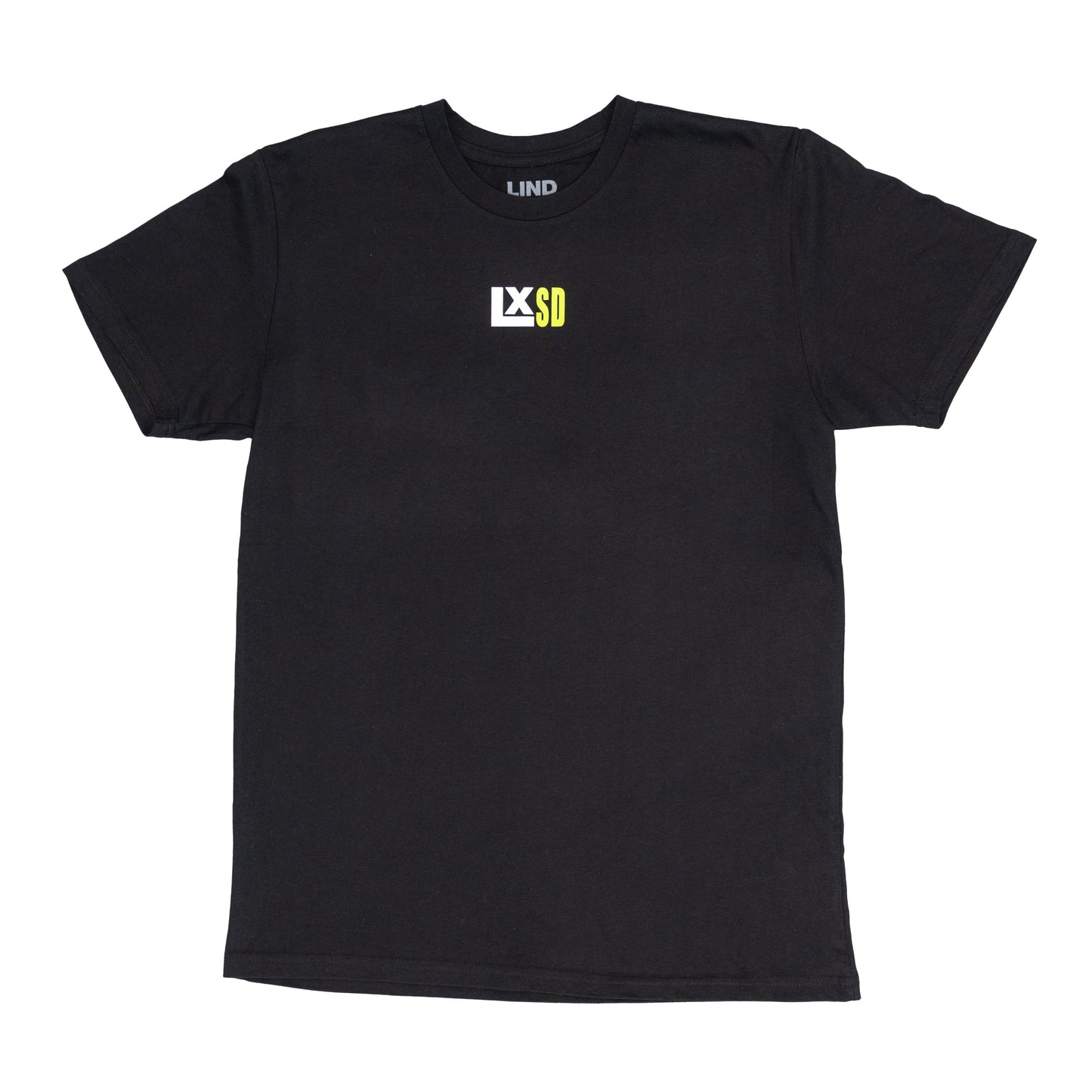 LIND x Stockwell Design Limited Edition T-Shirt - Black