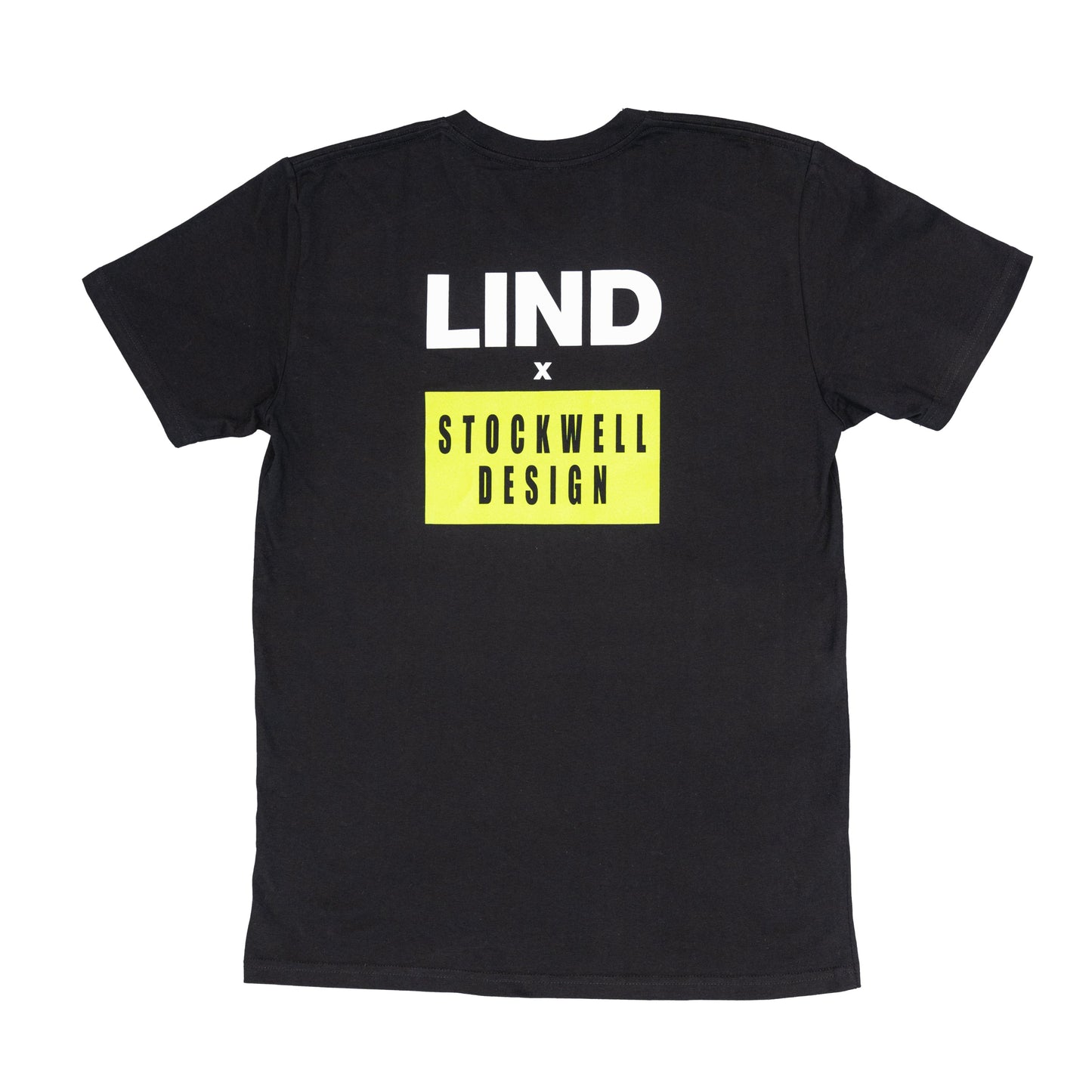 LIND x Stockwell Design Limited Edition T-Shirt - Black