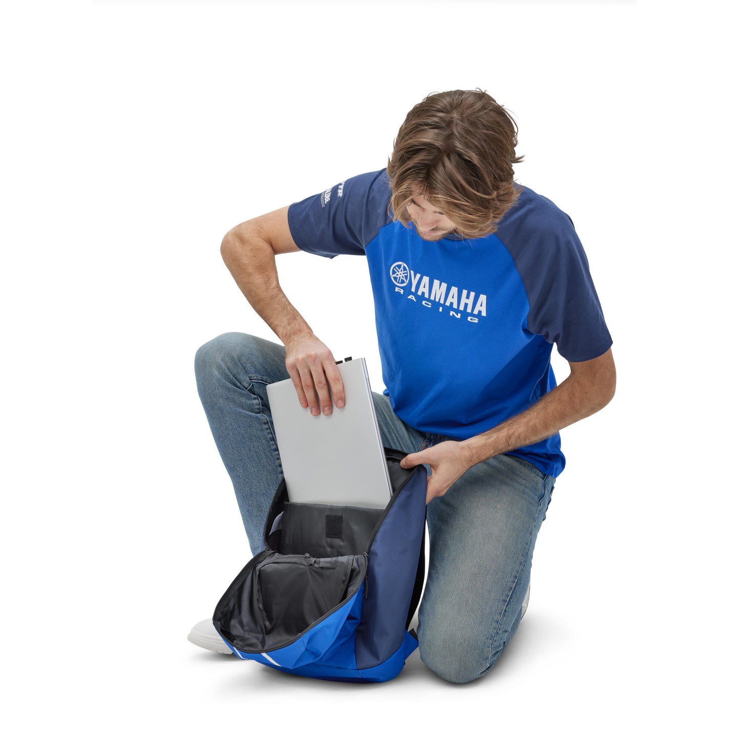 Yamaha Paddock Blue Backpack