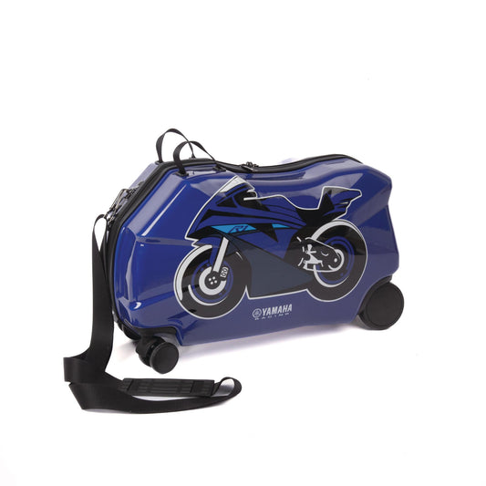 Yamaha Paddock Blue Kids Ride-on Suitcase