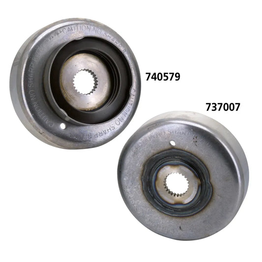Zodiac Alternator Rotor for 6 Speed Twin Cam