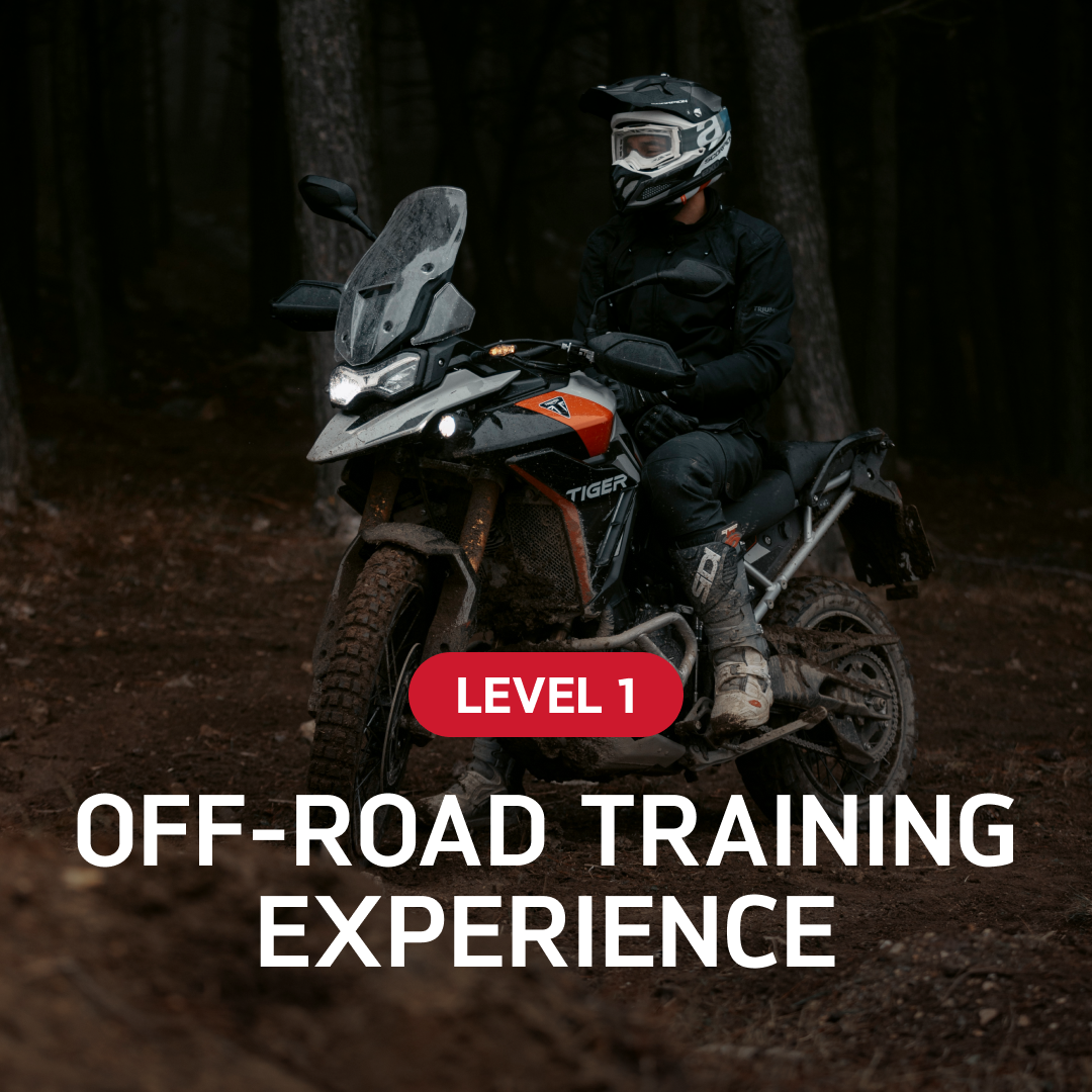 Triumph Level 1 Off-Road Training Experience - 20th–23rd Aug