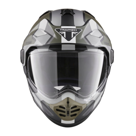 Triumph Arai Tour-X5 Green Helmet