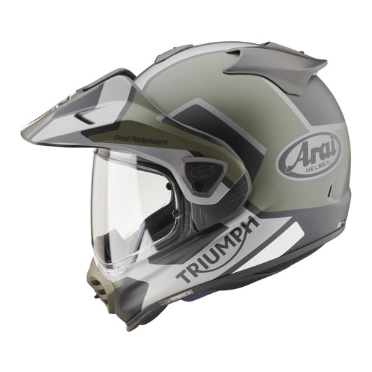 Triumph Arai Tour-X5 Green Helmet