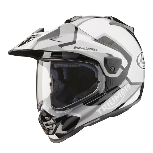 Triumph Arai Tour-X5 Silver Helmet