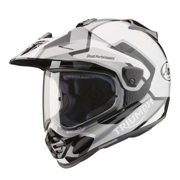 Triumph Arai Tour-X5 Silver Helmet – LIND