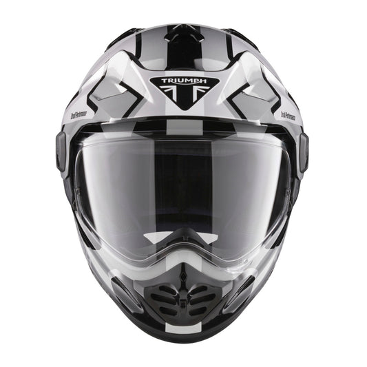 Triumph Arai Tour-X5 Silver Helmet