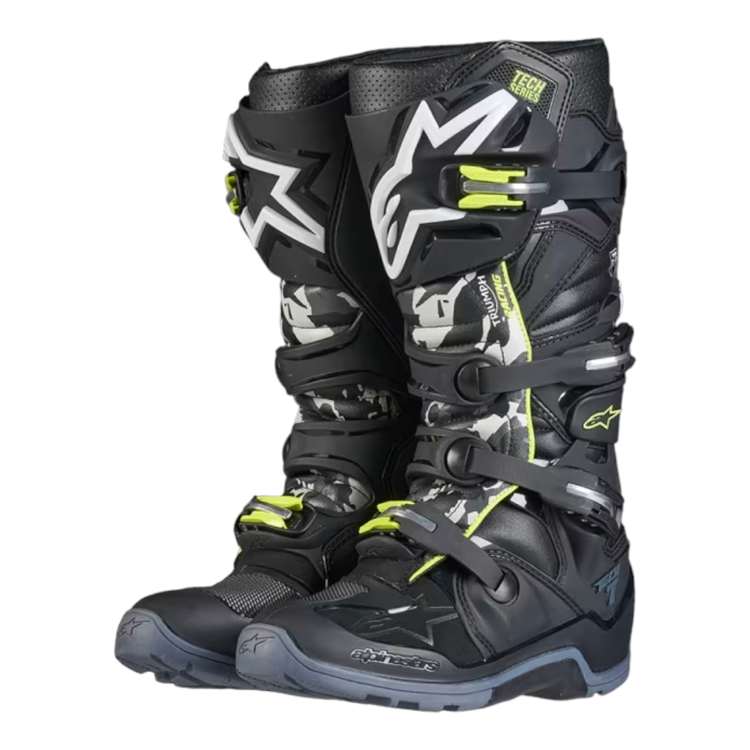 Triumph X Alpinestars Tech 7 Enduro Boots