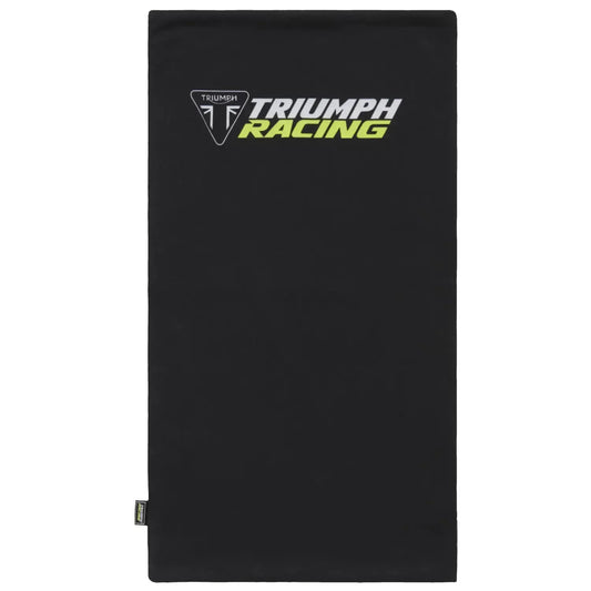 Triumph Racing Logo Neck Tube Black / Fluro