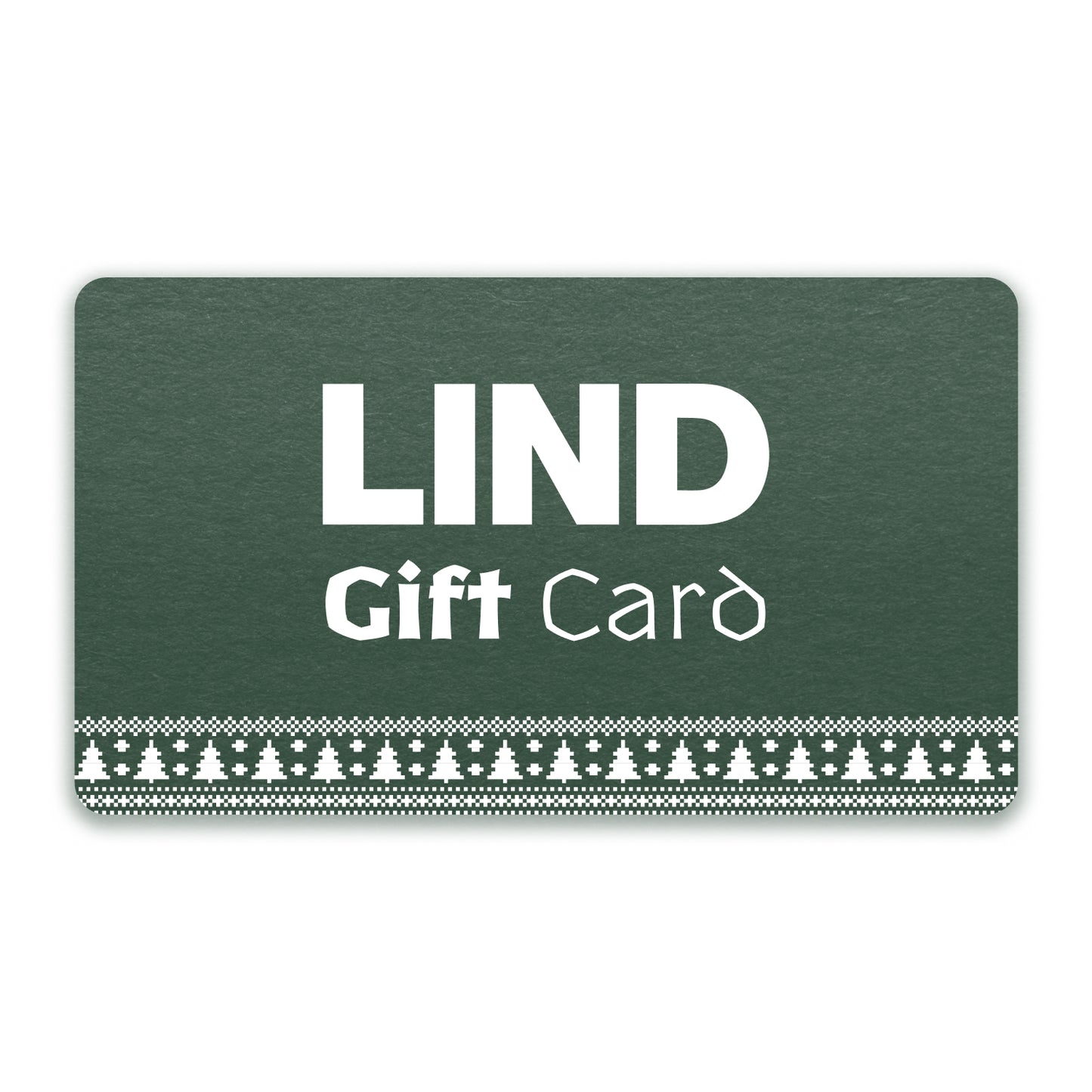 LIND Gift Card (Online Store)