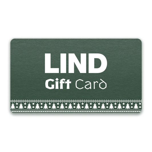 LIND Gift Card (Online Store)