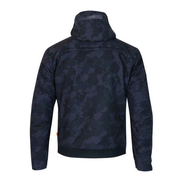 Merlin Torque Laminated D3O Textile Jacket - Midnight Camo