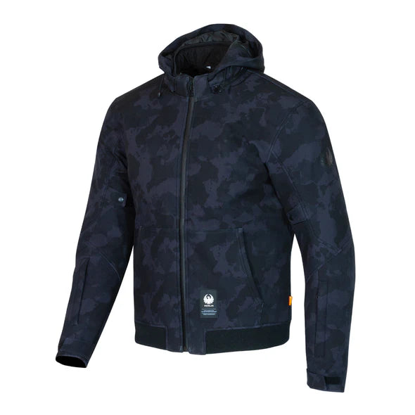 Merlin Torque Laminated D3O Textile Jacket - Midnight Camo