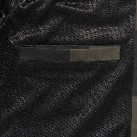 Triumph Carter Coach checkerboard Jacket Iron / Black