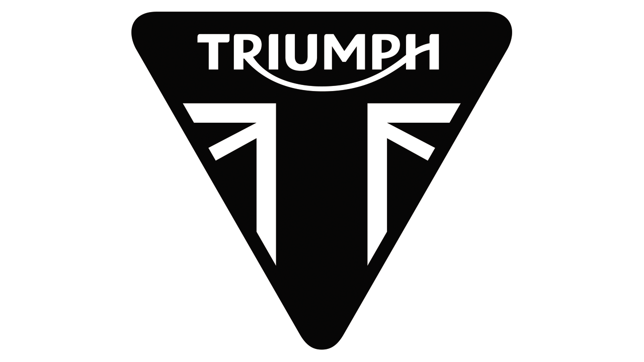 Triumph Badge, Fuel Tank Infill, RH (Part Number: T2401539)