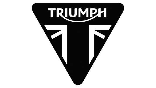 Triumph Badge, Fuel Tank Infill, RH (Part Number: T2401539)