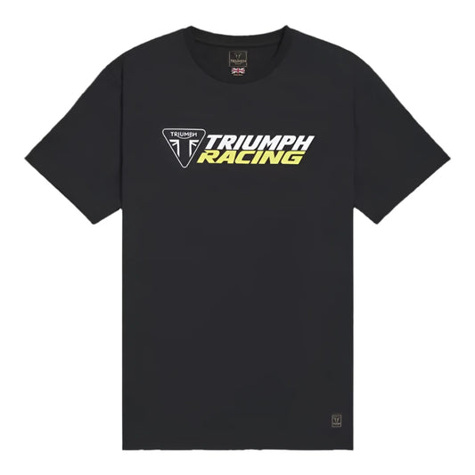 Triumph Racing T-Shirt - Black