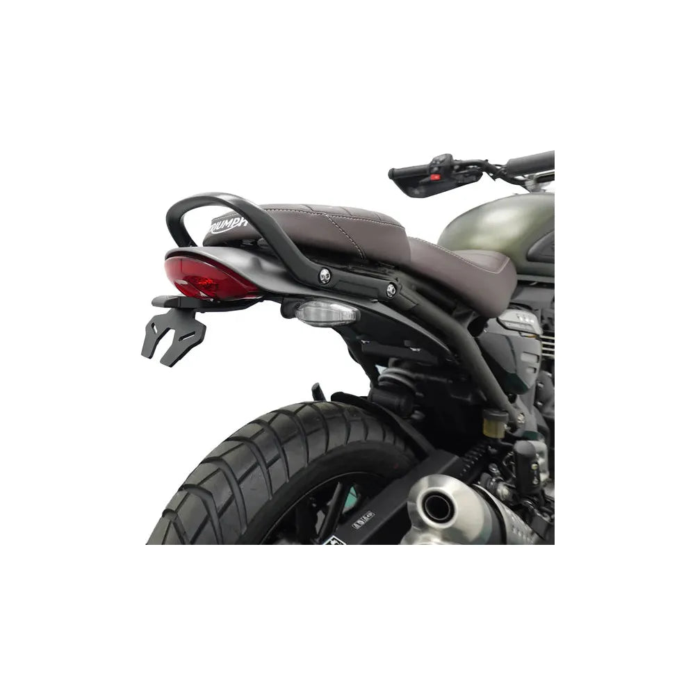 Triumph Scrambler 400 X Evotech Tail Tidy