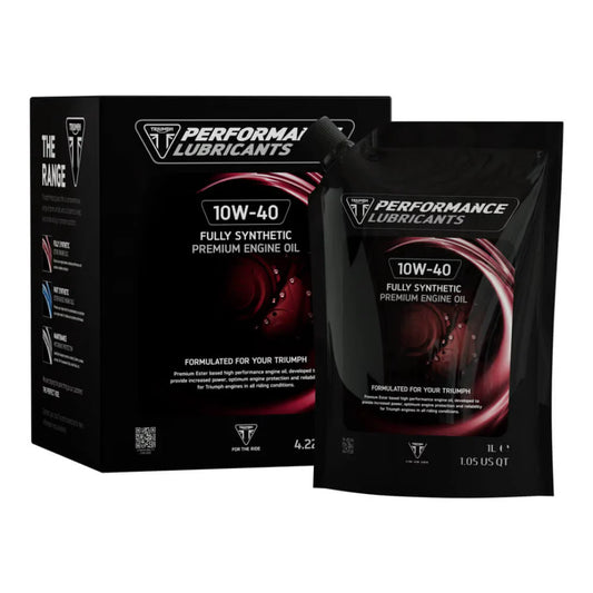 Triumph Ester Based Fully Synthetic 10W-40 1 Litre Eco Pouch