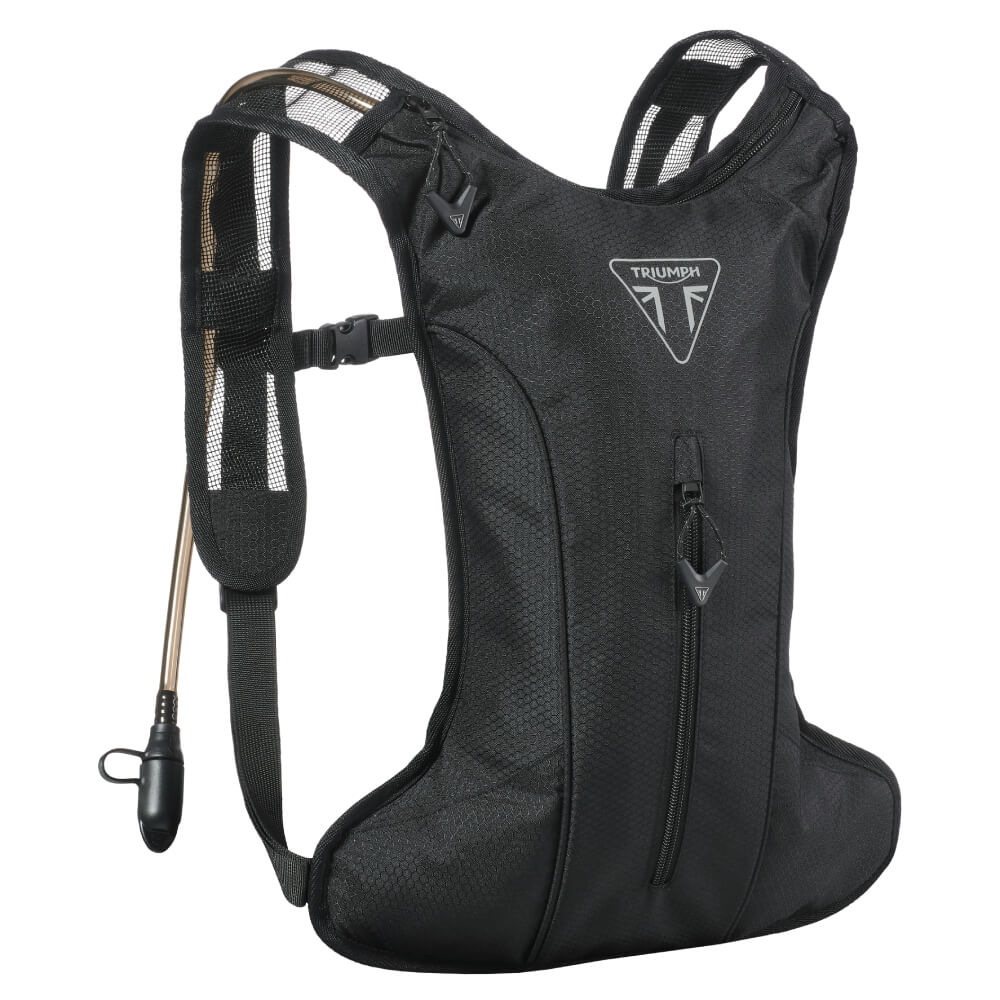 Triumph 2L Hydro Backpack Black