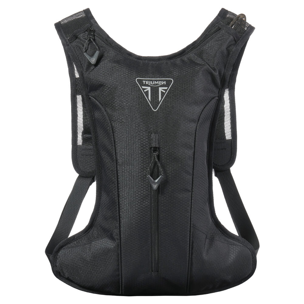 Triumph 2L Hydro Backpack Black